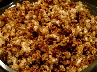 Apple-Infused Caramel Corn