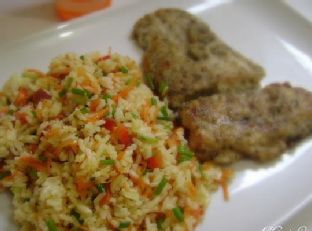 Arroz Frio, Cold Rice