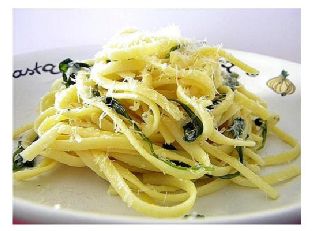 Arugula & Feta Pasta