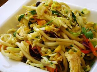 Asian Orange Noodle Salad