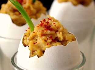 Asian Soft Scrambled Eggs