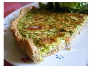 Asparagus Quiche