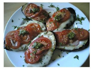 Aubergine Parmesan