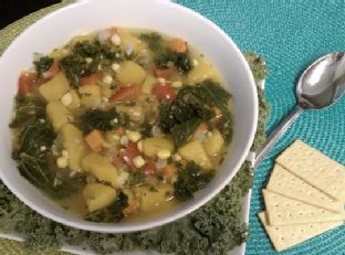 Autumn In A Bowl Soup