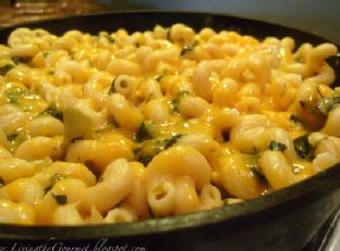 Awesome! No Bake ~ Macaroni and Cheese