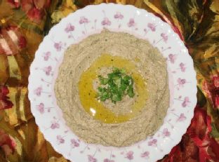 Baba Gonoush (Egyptian Dish)