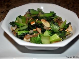 Baby Bok Choy Stir Fry