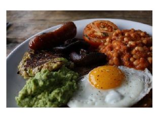 Baked Bean Fritters