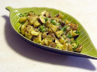 Baked Brabant Potatoes