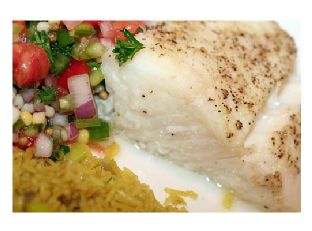 Baked Halibut