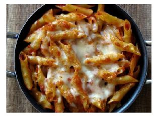 Baked Mostaccioli