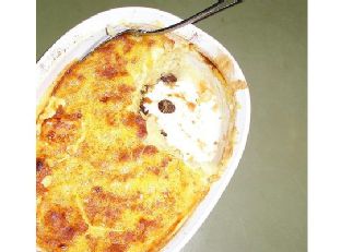 Baked Rice Pudding