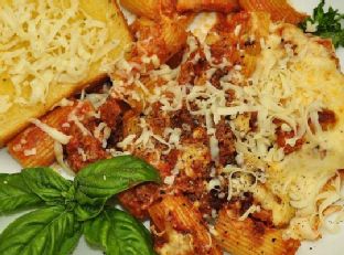 Baked Rigatoni With Sausage