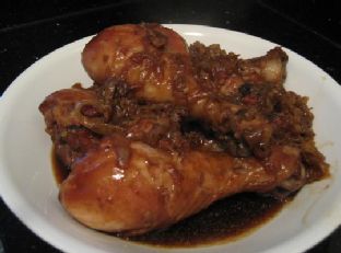 Baked Teriyaki Chicken Drumsticks