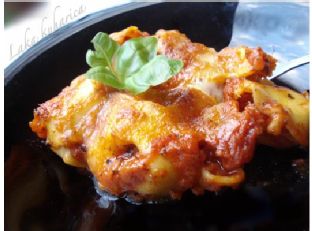 Baked Tortellini In Red Sauce