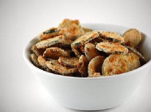 Baked Zucchini Chips