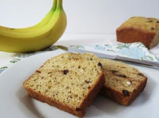 Banana Bread with Chocolate Chips