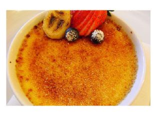 Banana Creme Brulee