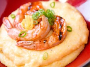 Barbecued Shrimp & Grits