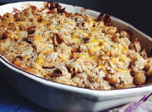 BBQ Mac and Cheese