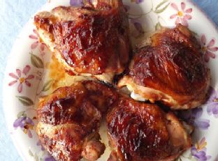 BBQ” Style Chicken Thighs