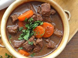 Beef & Guinness stew