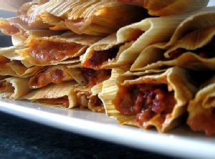 Beef, Poblano & Cheese Tamales