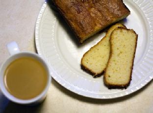 Benedictine Yogurt Cake