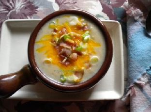 Bennigan’s Style Potato Soup