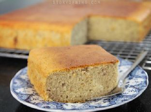 Bing’s Banana Cake