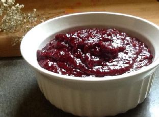 Blackberry and Figs Chutney / Compote