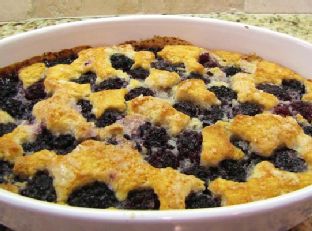 Blackberry Cobbler