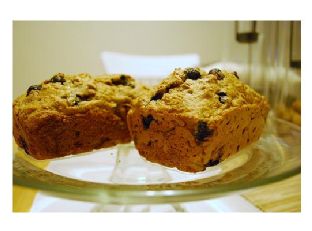 Blueberry Banana Bread