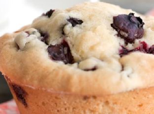 Blueberry Coconut Muffins