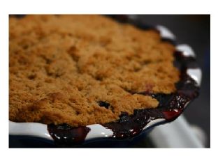 Blueberry Cobbler