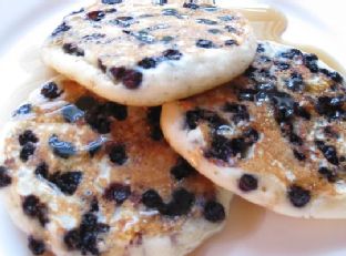 Blueberry Lemon Pancakes