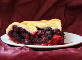 Blueberry Raspberry Pie