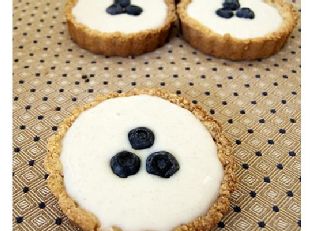 Blueberry Ricotta Tartlettes