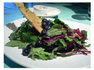 Blueberry Salad