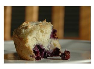 Blueberry Sweet Muffins