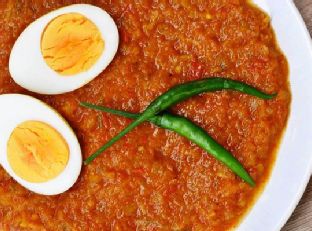 Boiled Egg Curry