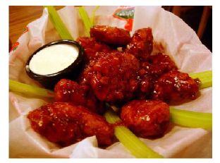 Boneless Buffalo Chicken Appetizers