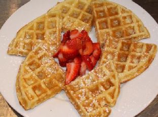 Breakfast: Waffles