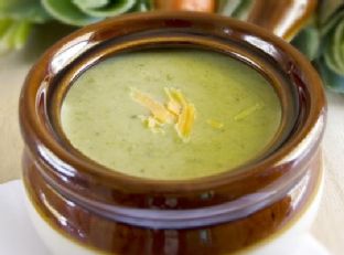 Broccoli Cheddar Soup