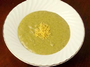 Broccoli Cheese Soup