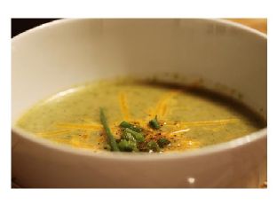 Broccoli-Cheddar Soup