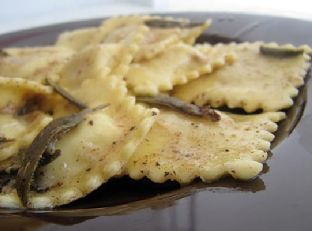 Brown Butter and Sage Ravioli