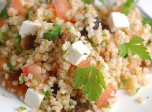 Bulgur Wheat Salad