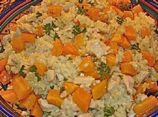 Butternut, Chicken and Feta Risotto