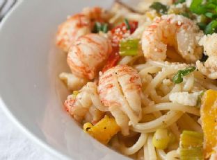 Cajun Lobster Pasta